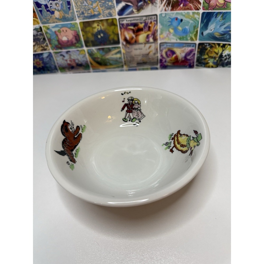 Vintage Mayer China Toyland Childs Bowl #479 Beaver Falls PA 6"